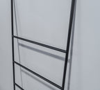 Iron Ladder Home Decor Black Metal - The Black Steel