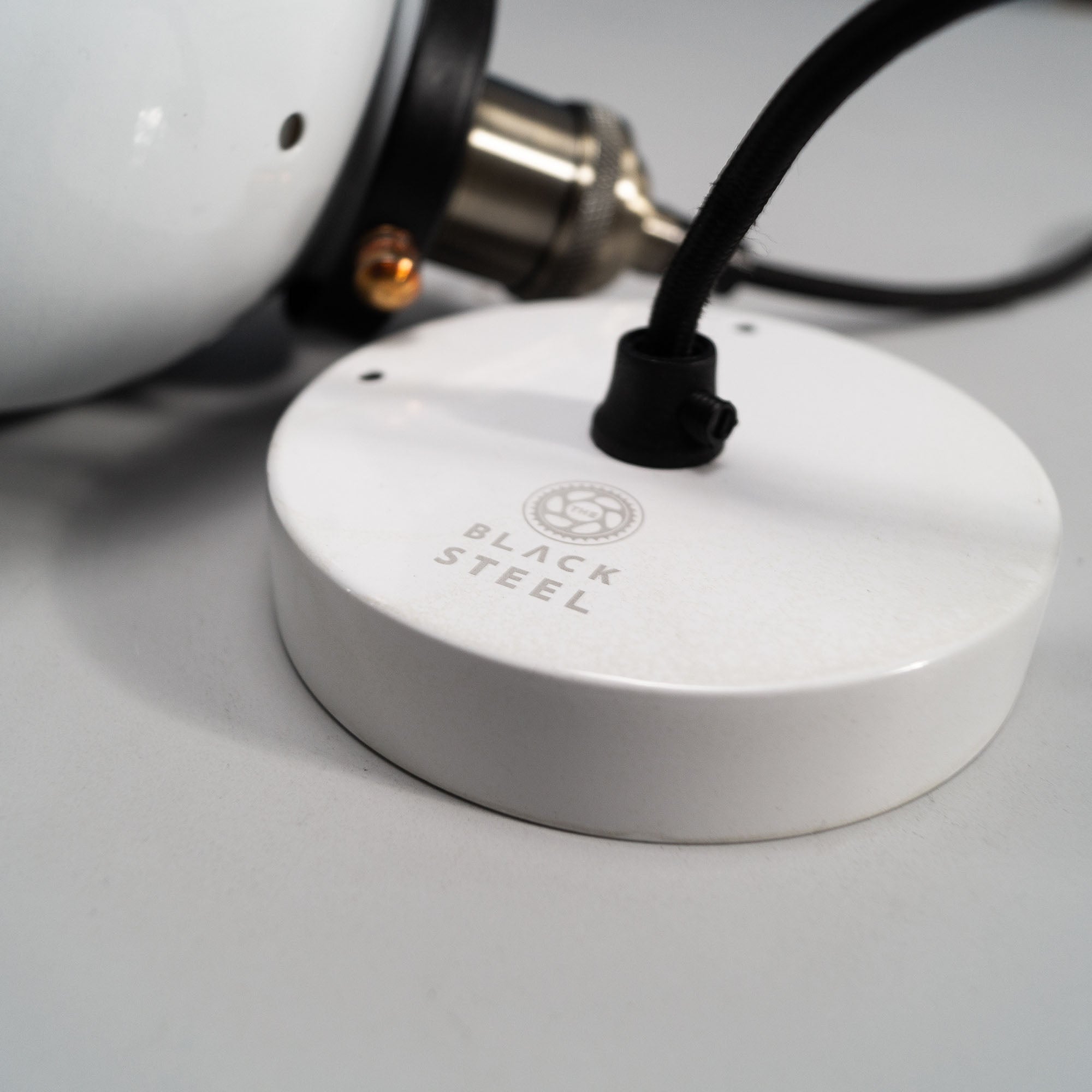 DMR 101 Modern Retro Ceiling Hanging Lamp - The Black Steel