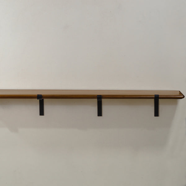 wall shelf curved edges furniture teak wood solid wood metal black.jpg