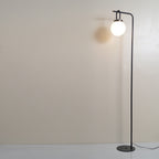 minimal floor lamps for bedroom