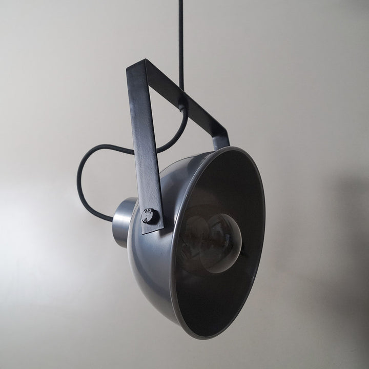 HANGING LAMP FIXTURE  INDUSTRIAL 