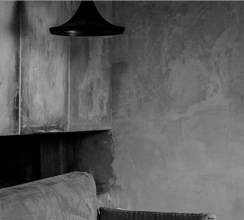 Norwegian Flat Cone Industrial Ceiling Lamp - The Black Steel