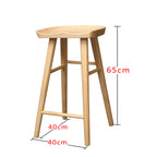 CFR114 Nordic Modern Minimalist High Bar Stool