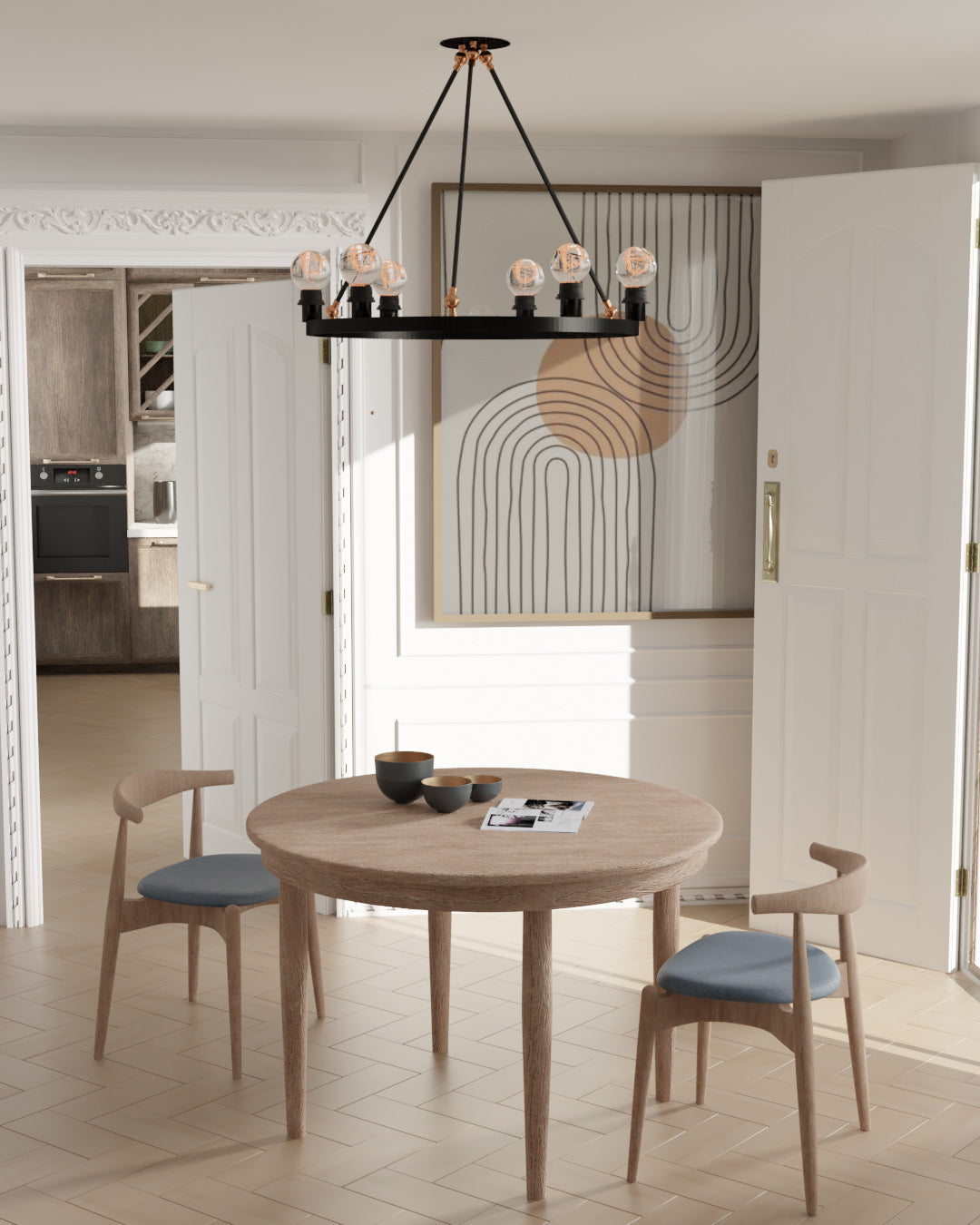 dining room chandelier