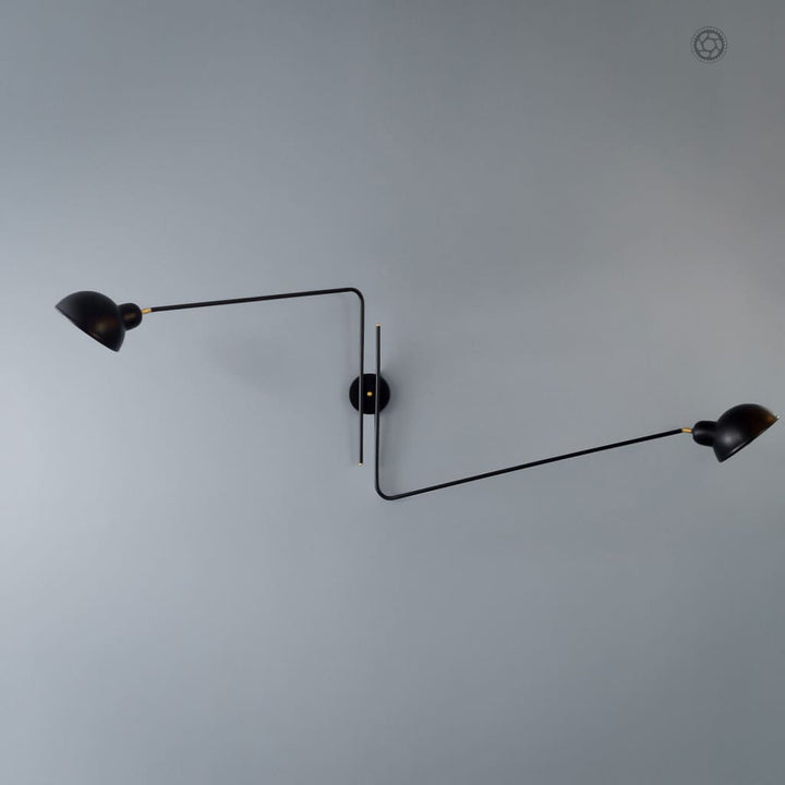 Repertoire Black Wall Lamp - The Black Steel