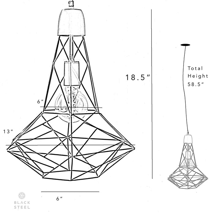 industrial lamps theblacksteel india