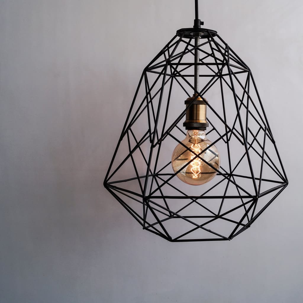 Industrial cage new arrivals lamp