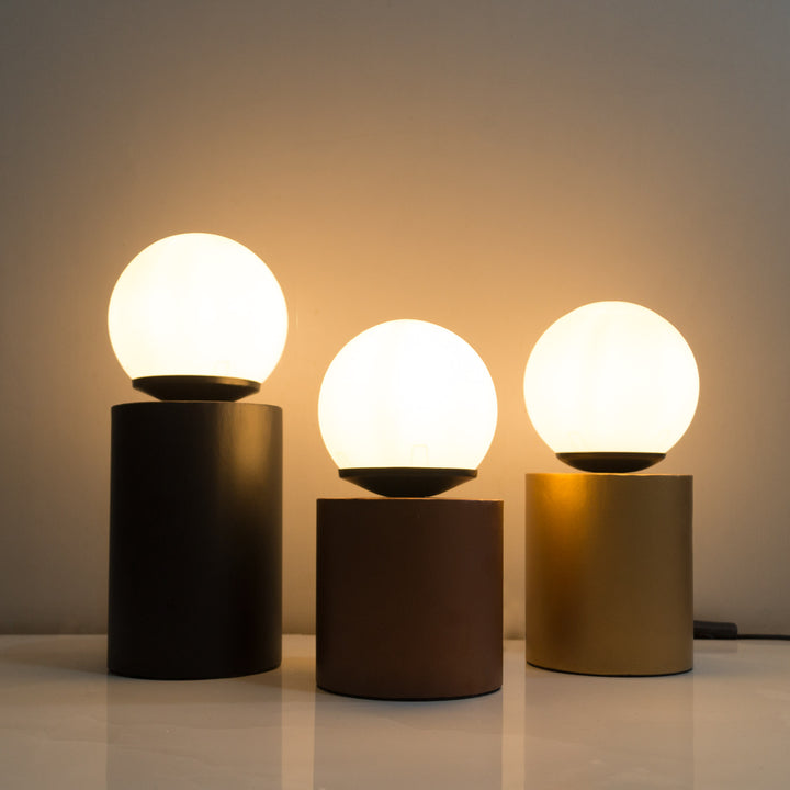 cylinder table lamps desk lights modern lamps online 