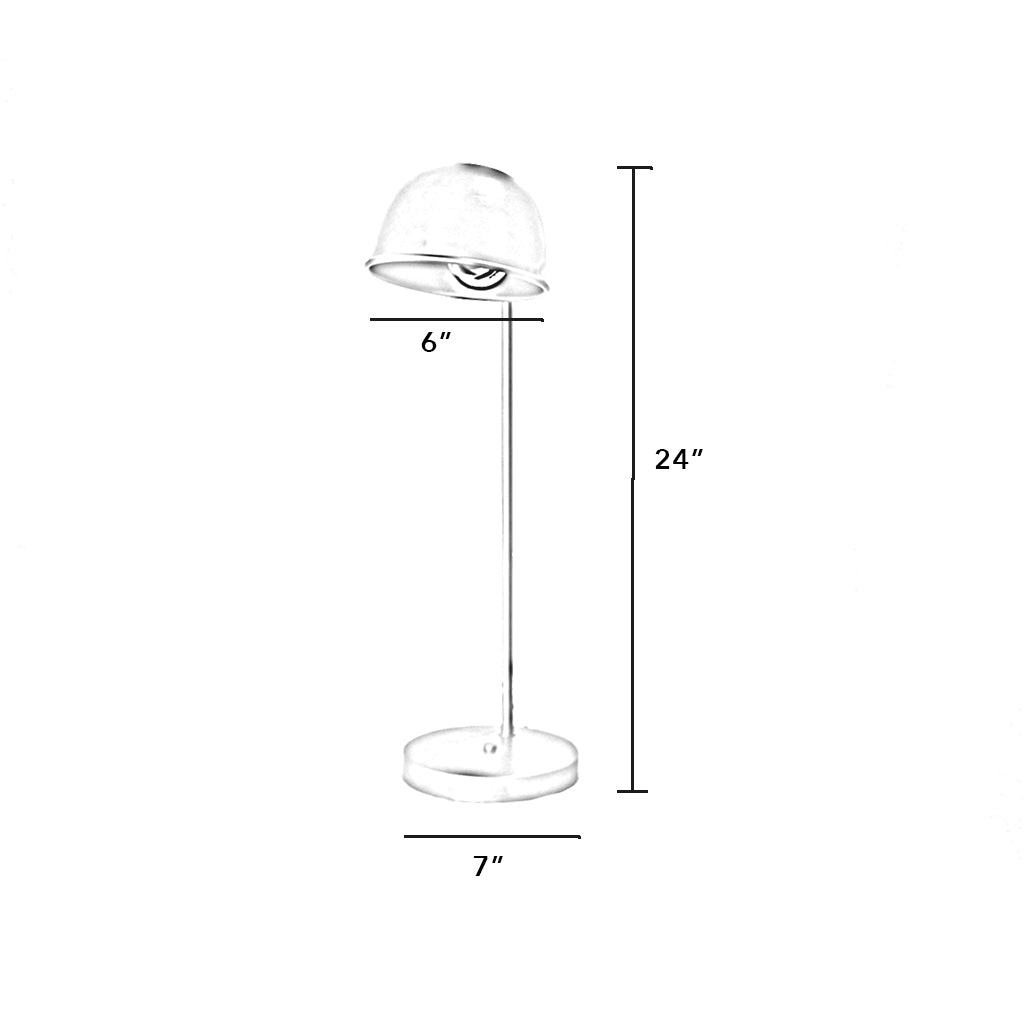 BSE109 Study Task Lamp Copper