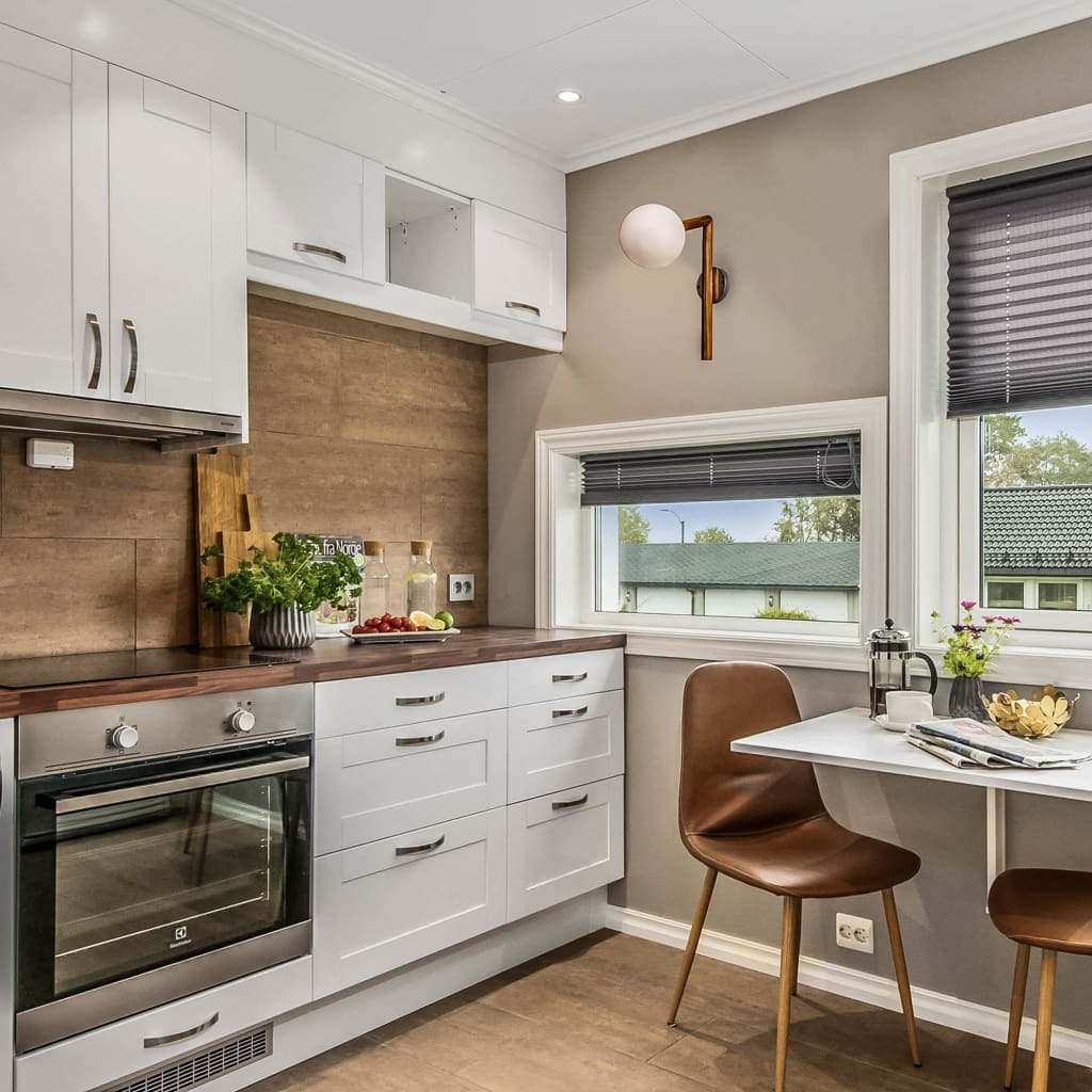 Teak Wood Wall Sconce Frosted Glass Fixture - The Black Steel