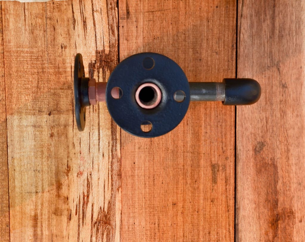 The Color Switch - Candle Holder - The Black Steel