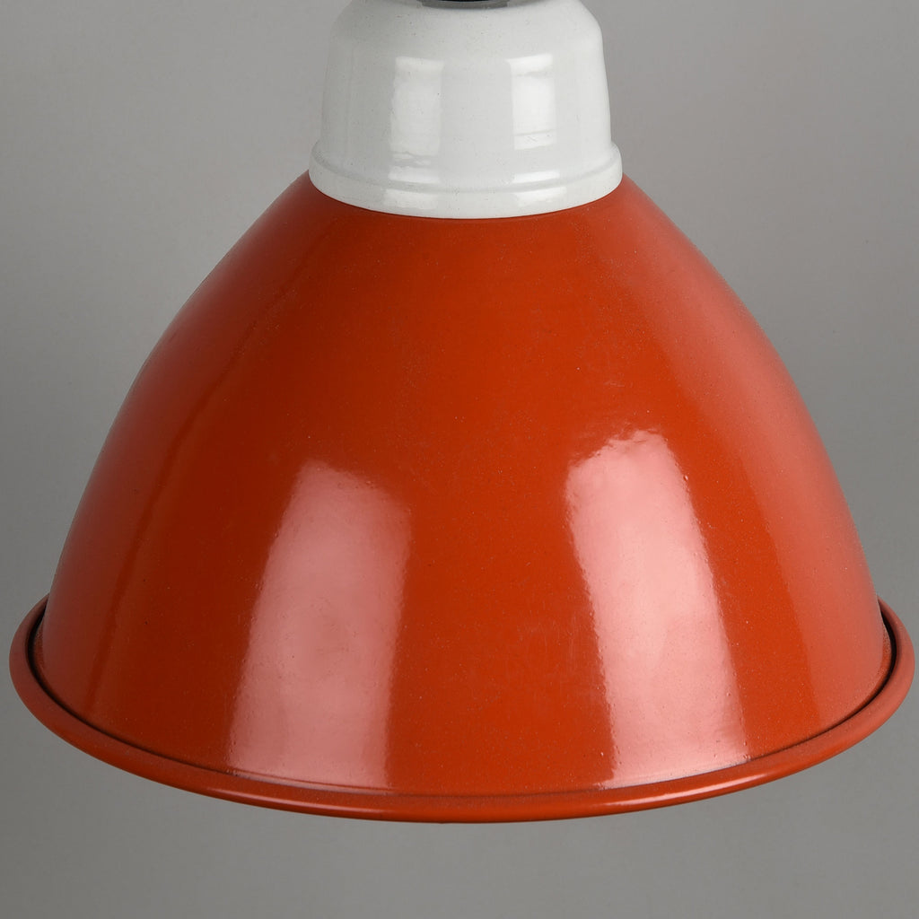 BSE129 Rusty Orange Shell