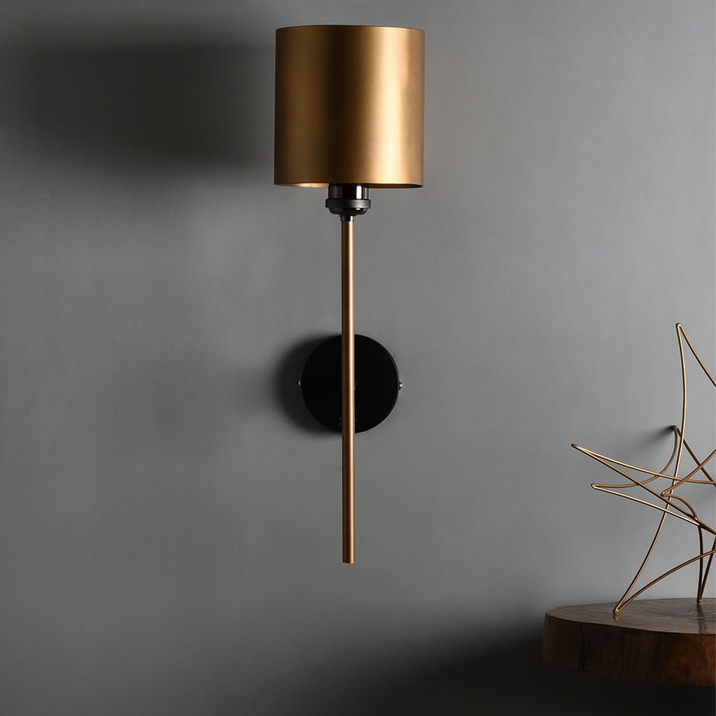 CWS148 Hand Carved Metal Wall Lamp