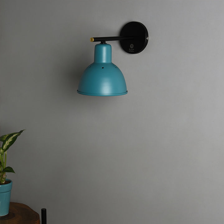 wall sconces turquoise
