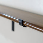 wall shelf curved edges furniture teak wood solid wood metal black.jpg