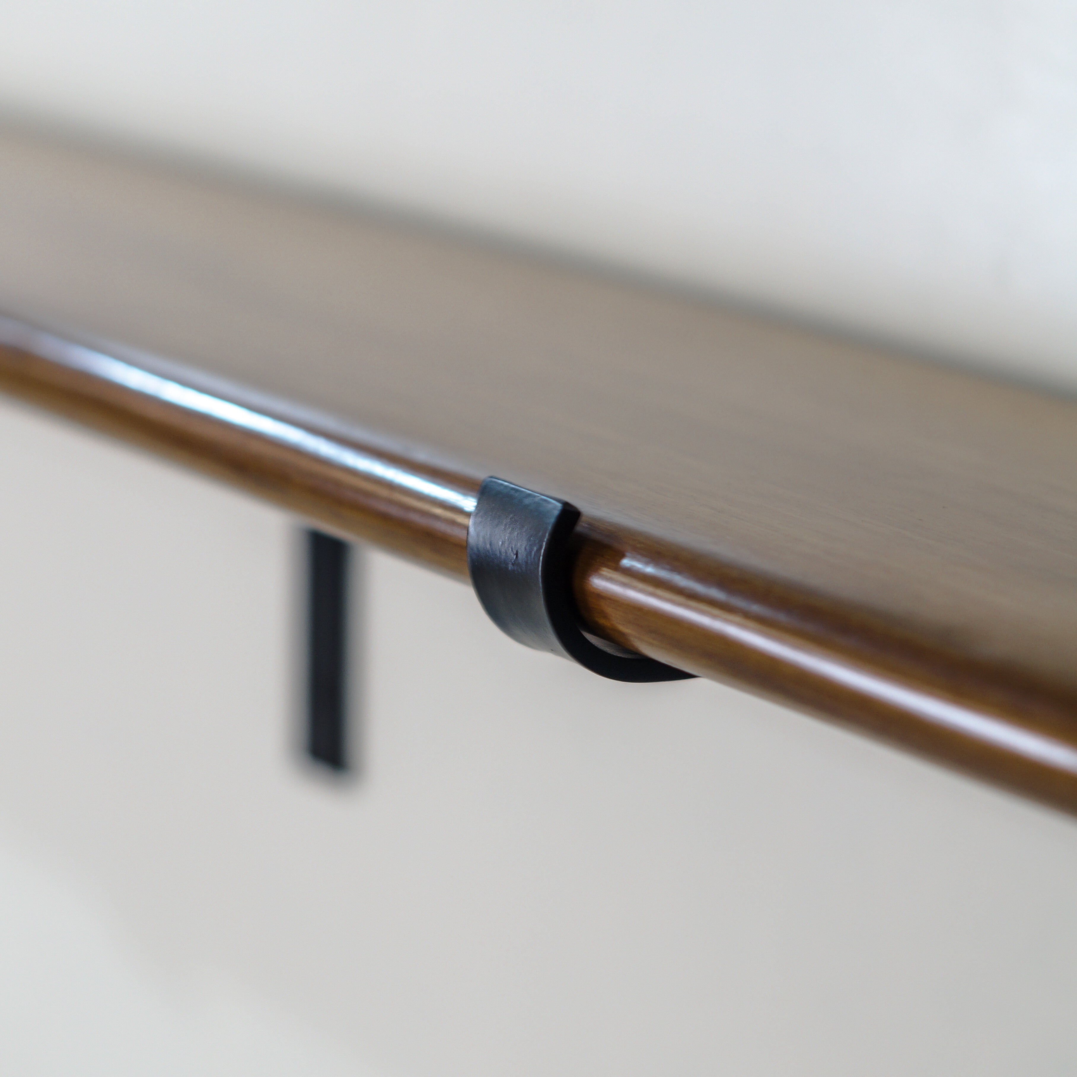 wall shelf curved edges furniture teak wood solid wood metal black.jpg